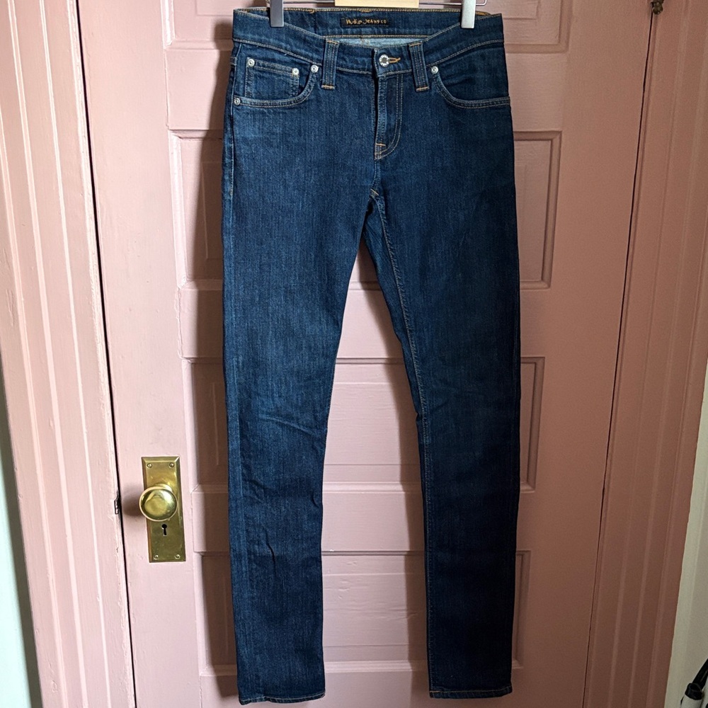 Nudie Jeans Dark Blue Denim